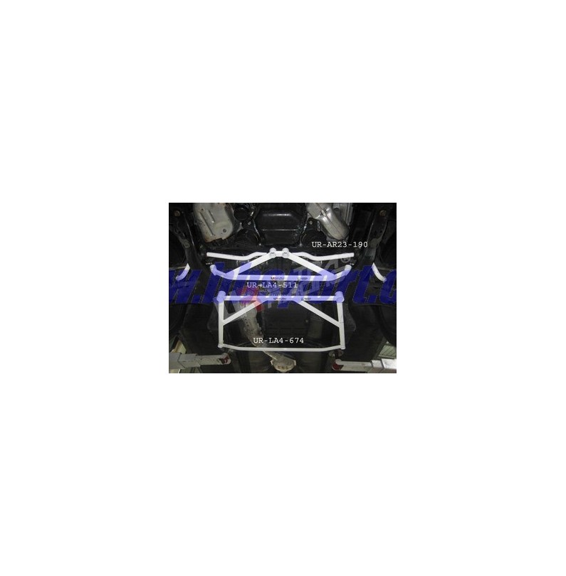Subaru Forester SG5/SG9 03-08 UltraRacing Front H-Brace Mid