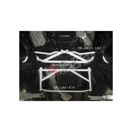 Subaru Forester SG5/SG9 03-08 UltraRacing Front H-Brace Mid