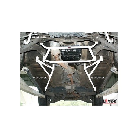 Subaru Forester SH9/SJ 2.5T 08+ Ultra-R 4P Front H-Brace