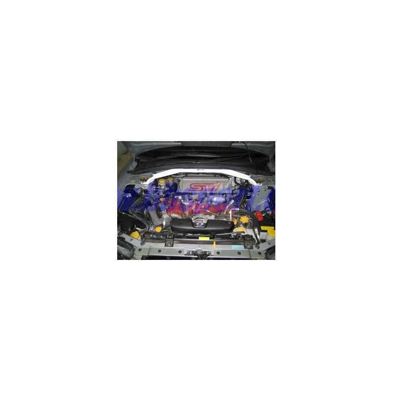 Subaru Impreza Wagon 01-03 Ultra-R 2P Front Upper Strutbar Subaru Impreza Wagon 01-03 Ultra-R 2P Front Upper Strutbar