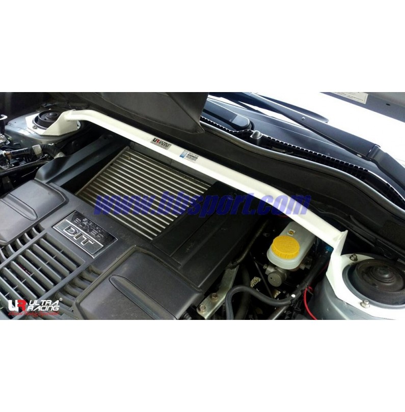 Subaru Impreza WRX 4D 11+ Ultra-R 2P Front Upper Strut Bar Subaru Impreza WRX 4D 11+ Ultra-R 2P Front Upper Strut Bar