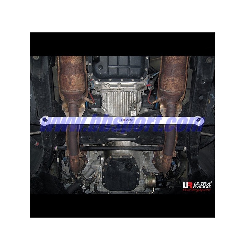 Subaru Legacy BM 09+ UltraRacing 2P Front Lower Brace 2482