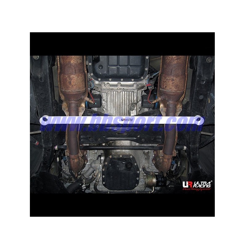 Subaru Legacy BM 09+ UltraRacing 2P Front Lower Brace 2482 Subaru Legacy BM 09+ UltraRacing 2P Front Lower Brace 2482