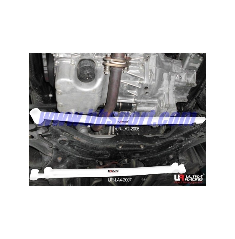 Suzuki Swift 1.2 10+ UltraRacing 2P Front Lower Bar 2006 Suzuki Swift 1.2 10+ UltraRacing 2P Front Lower Bar 2006