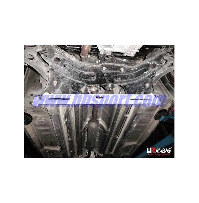 Suzuki Swift 1.2 10+ UltraRacing 4P Front Lower H-Brace 2007 Suzuki Swift 1.2 10+ UltraRacing 4P Front Lower H-Brace 2007