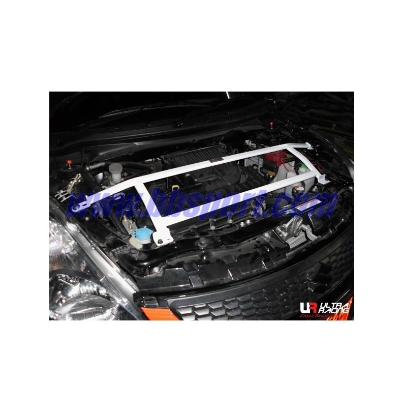 Suzuki Swift 1.2 10+ UltraRacing 4P Front Upper Strutbar Suzuki Swift 1.2 10+ UltraRacing 4P Front Upper Strutbar