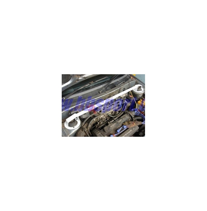 Suzuki Swift 89-94 UltraRacing 2-Point Front Upper Strutbar Suzuki Swift 89-94 UltraRacing 2-Point Front Upper Strutbar