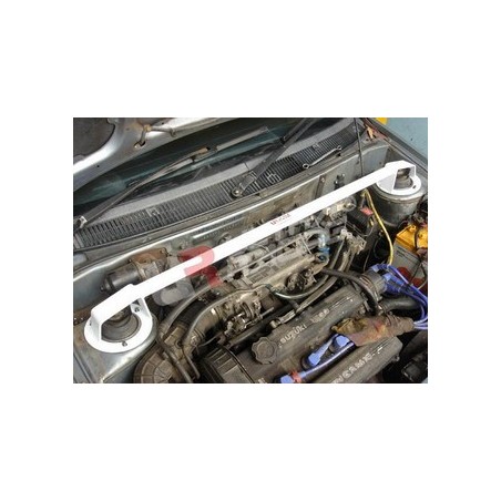 Suzuki Swift 89-94 UltraRacing 2-Point Front Upper Strutbar