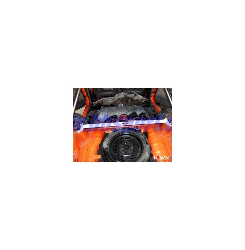 Suzuki Swift 89-94 UltraRacing 2-Point Rear Upper Strutbar Suzuki Swift 89-94 UltraRacing 2-Point Rear Upper Strutbar