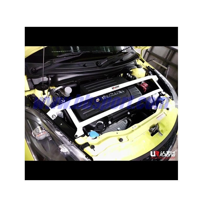 Suzuki Swift Sport 10+ UltraRacing 4P Front Upper Strutbar Suzuki Swift Sport 10+ UltraRacing 4P Front Upper Strutbar