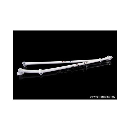 Toyota Corolla AE86 (A/B) UltraRacing 2x 3-Point Floor Bars