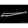 Toyota Corolla AE86 (A/B) UltraRacing 2x 3-Point Floor Bars