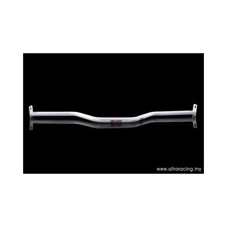Toyota Corolla AE86 UltraRacing 2-Point Floor Bar 129 Solid