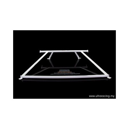 Toyota Corolla AE86 UltraRacing 6-Point Rear Upper Strutbar