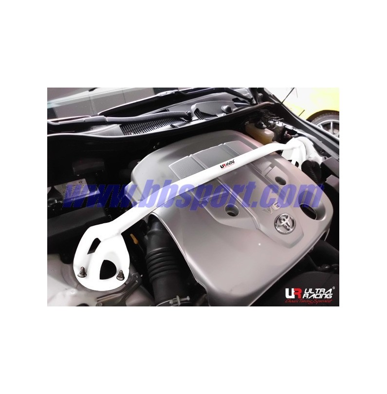 Toyota Mark X 09+ 2.5 UltraRacing Front Upper Strutbar Toyota Mark X 09+ 2.5 UltraRacing Front Upper Strutbar