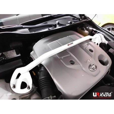 Toyota Mark X 09+ 2.5 UltraRacing Front Upper Strutbar