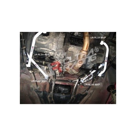 Toyota MR2 SW20 UltraRacing 2x 2Point Side Lower Bars 964P