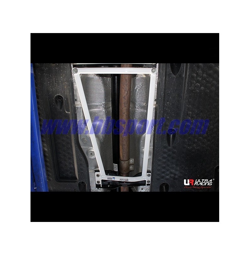 Volkswagen Tiguan 07+ UltraRacing 4-Point Mid Lower Brace