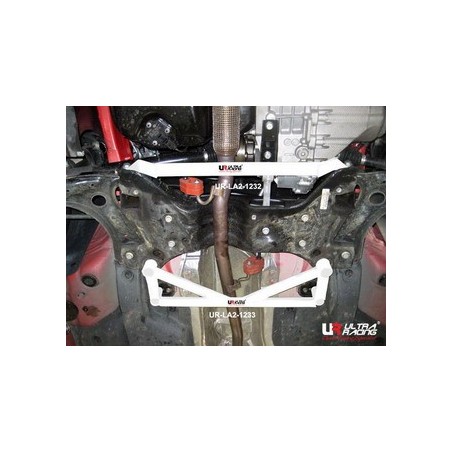 VW Polo 09-13 6R +GTI Ultra-R Front Lower Tiebar 1232