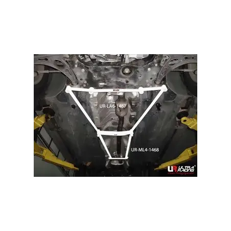 VW Tiguan 07-12 2WD/4WD Ultra-R 4-Point Mid Lower Bar 1468