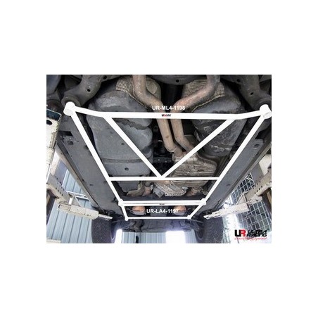VW Touareg 5.0 V10 02+ UltraRacing 4-Point Mid Lower H-Brace