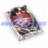 Set latiguillos frenos reforzados Hel Performance Mazda MX-5 NA/NB All Models with Factory Front Brembo Upgrade 1994-2005
