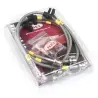 Set latiguillos frenos reforzados Hel Performance Volkswagen Polo MK6 AW 2.0 GTI 2017-