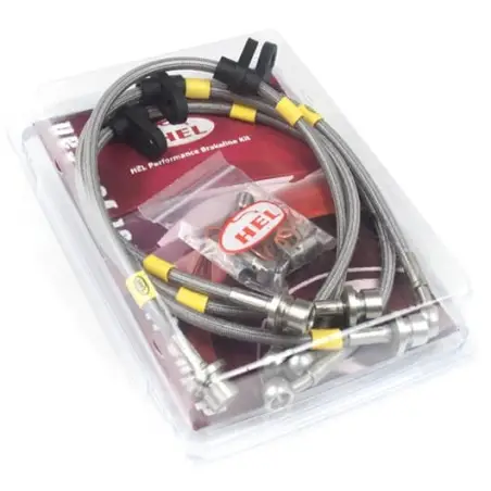 Set latiguillos frenos reforzados Hel Performance Volkswagen T-Roc All Models with EPB and Live Axle Suspension 2017-