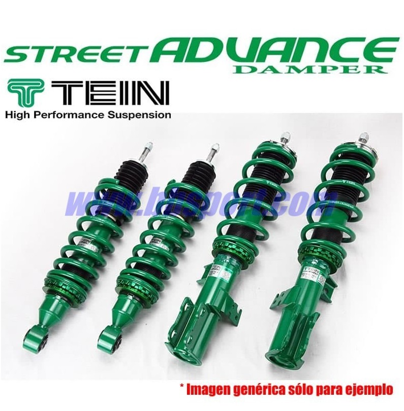 Tein Street Advance Z Coilovers for Honda Civic EJ