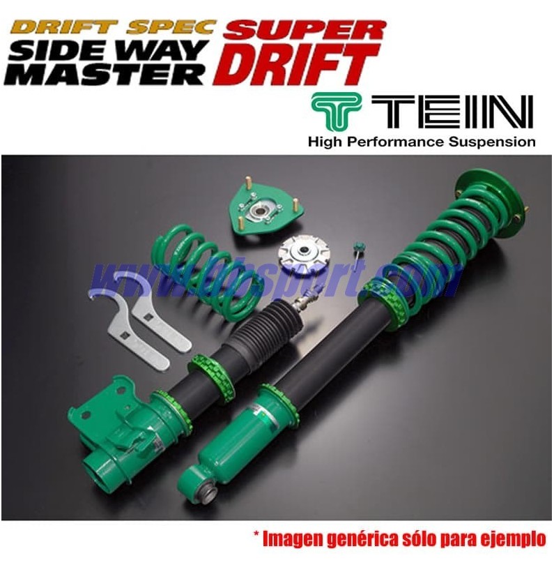 Tein Super Drift coilovers for Nissan 200SX S13