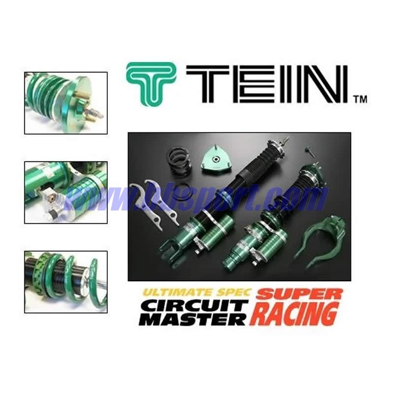 Tein Super Racing coilovers for Nissan GT-R (R35)
