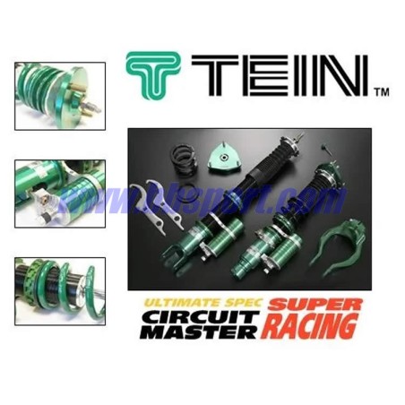 Tein Super Racing coilovers for Subaru Impreza GRB WRX STI (07-14)