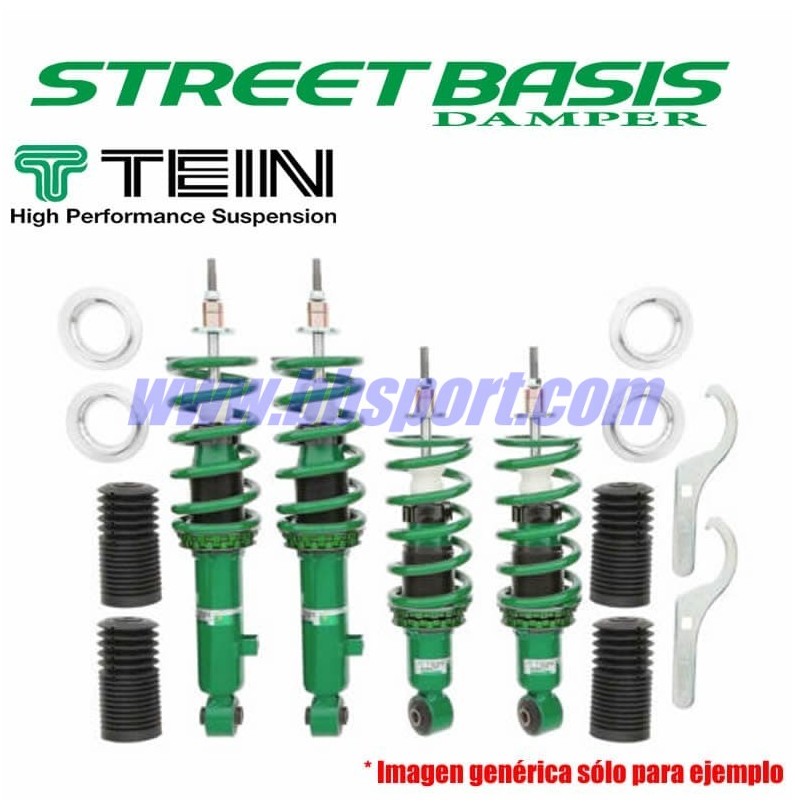 Tein Street Basis Z Coilovers for Subaru Impreza WRX GE - GH - GR (08-14)