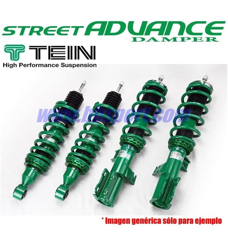 Tein Street Advance Z Coilovers for VW Golf 5 TSI - GTI