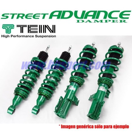 Tein Street Advance Z Coilovers for Lexus IS200 - IS300 (TUV)