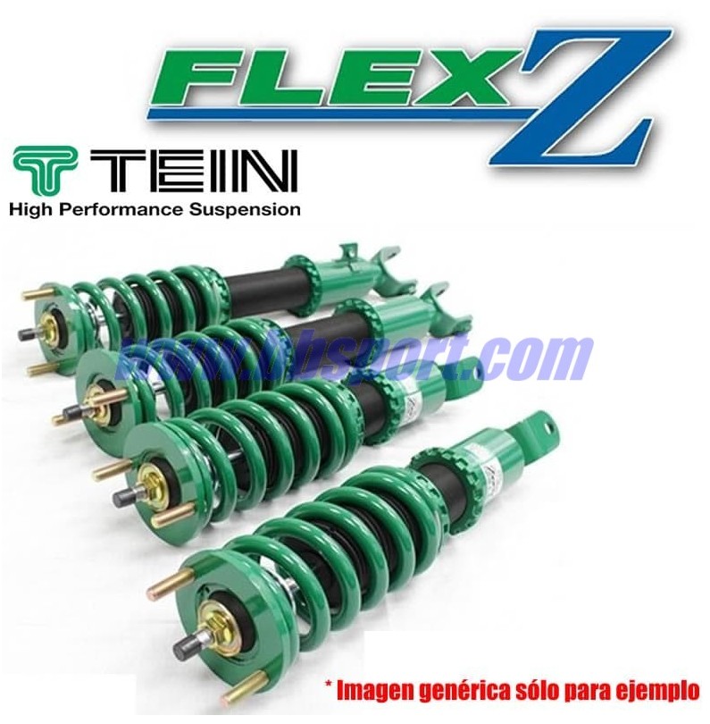 Tein Flex Z Coilovers for Mitsubishi Colt Z27 - Z37 (05-12)
