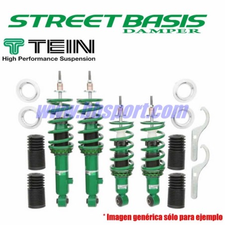 Tein Street Basis Z Coilovers for Honda CRX ED