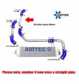 Kit intercooler Airtec Front Mount Stage 2 Peugeot 208 GTI