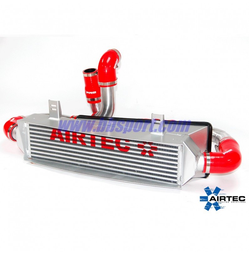 High performance Airtec Renault Clio 4 Sport RS front intercooler kit