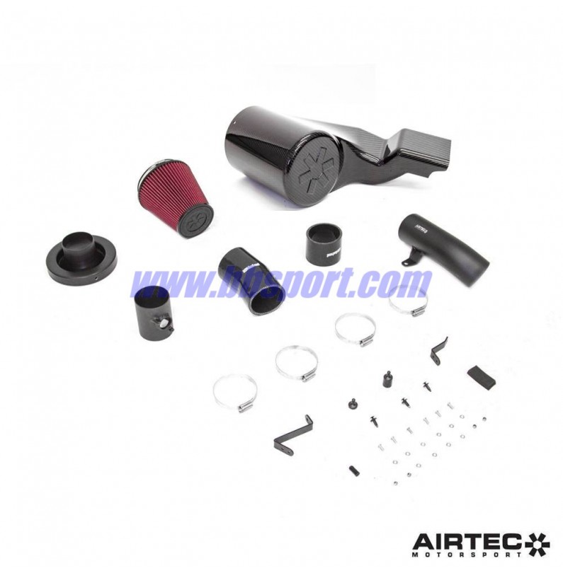 AIRTEC Motorsport Enclosed Carbon Fibre CAIS for Toyota Yaris GR AIRTEC Motorsport Enclosed Carbon Fibre CAIS for Toyota Yaris GR