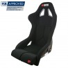 Asiento deportivo baket de fibra de vidrio FIA RRS Cobra PRO