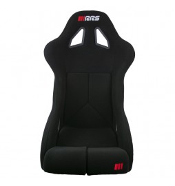 Asiento deportivo baket de fibra de vidrio FIA RRS Cobra PRO