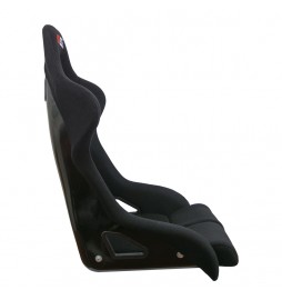 Asiento deportivo baket de fibra de vidrio FIA RRS Cobra PRO
