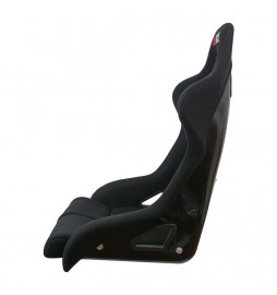 Asiento deportivo baket de fibra de vidrio FIA RRS Cobra PRO