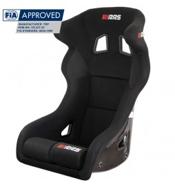 Asiento deportivo baket de fibra de carbono RRS CONTROL CARBON M FIA