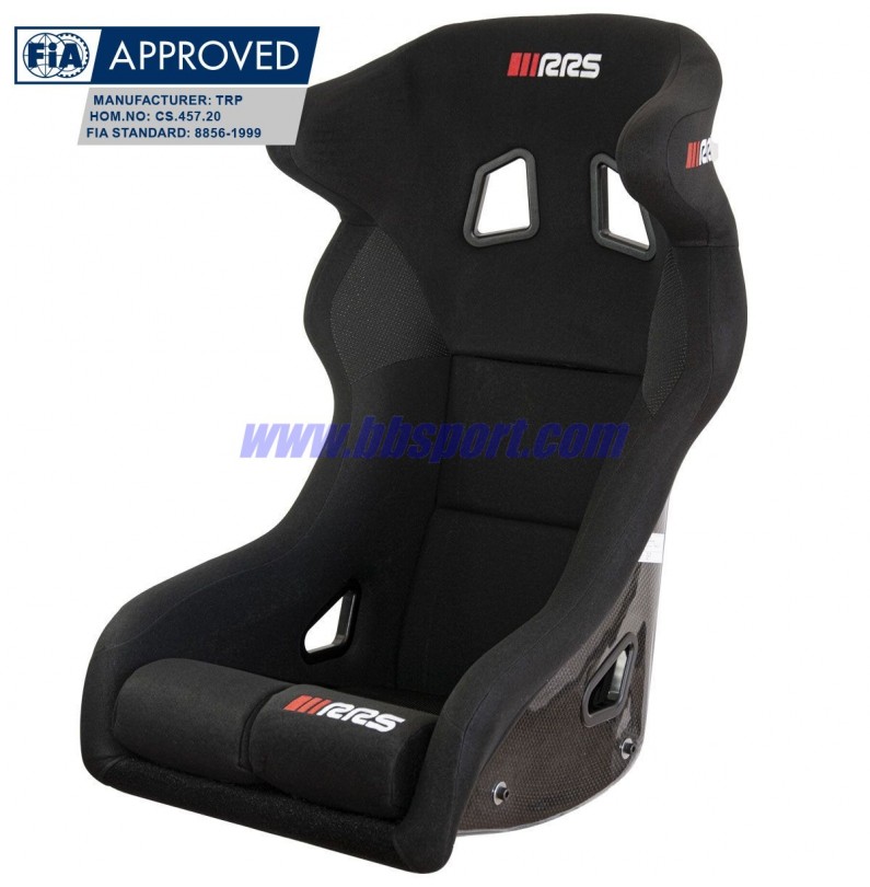 Asiento deportivo baket de fibra de carbono RRS CONTROL CARBON M FIA