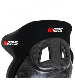 Asiento deportivo baket de fibra de vidrio FIA RRS DAKAR 2 artificial leather RSS equipamiento - 3