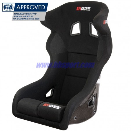 Asiento deportivo baket de fibra de carbono RRS CONTROL CARBON L FIA