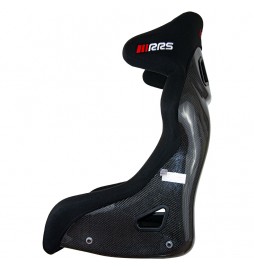 Asiento deportivo baket de fibra de carbono RRS CONTROL CARBON L FIA