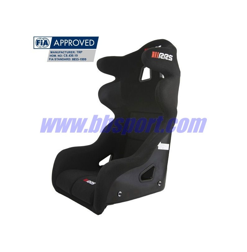 Asiento deportivo baket de fibra de vidrio RRS FIA EVO racing seat